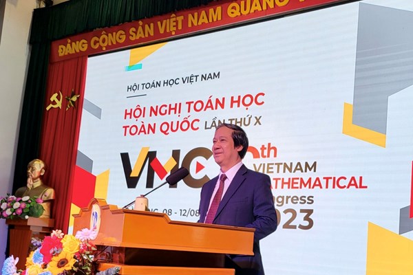Giáo dục toán học “cần một phen đổi mới” - Anh 2