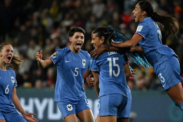Xác định các trận tứ kết tại World Cup nữ 2023 - Anh 1