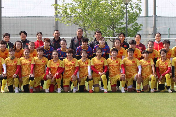 Ngay 10.8, tuyen nu Viet Nam tap trung chuan bi cho Asiad 19 - Anh 1