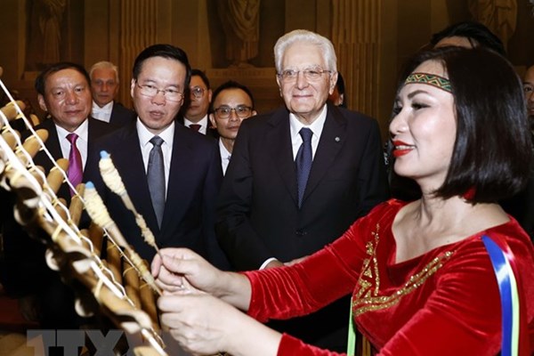 Tăng cường sự hiện diện của Việt Nam tại các sự kiện VHTTDL có quy mô và uy tín trong khu vực và trên thế giới - Anh 1