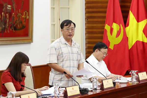 Bộ trưởng Nguyễn Văn Hùng: Điện Biên đã dựa trên sức mạnh mềm của văn hoá để đạt và vượt nhiều chỉ tiêu đặt ra - Anh 5