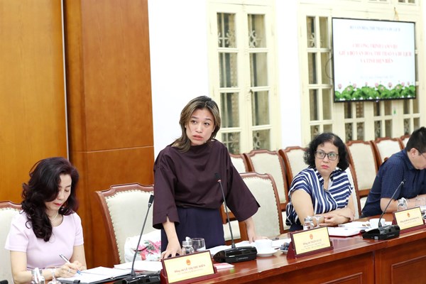 Bộ trưởng Nguyễn Văn Hùng: Điện Biên đã dựa trên sức mạnh mềm của văn hoá để đạt và vượt nhiều chỉ tiêu đặt ra - Anh 9