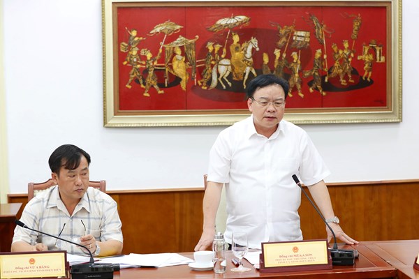 Bộ trưởng Nguyễn Văn Hùng: Điện Biên đã dựa trên sức mạnh mềm của văn hoá để đạt và vượt nhiều chỉ tiêu đặt ra - Anh 4