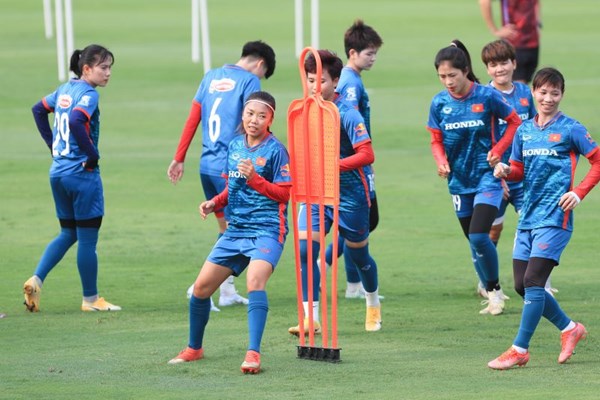 Bóng đá nữ hướng đến Asiad 19: Sức bật cho hành trình mới - Anh 1