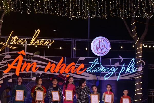 Quảng Nam: Chung kết Liên hoan Âm nhạc đường phố - Anh 1