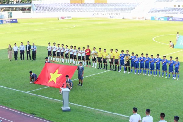 Khởi tranh VCK Giải bóng đá U15 quốc gia 2023 - Anh 1