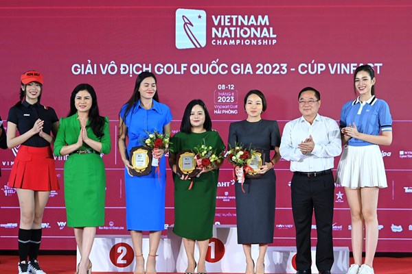 Nhất Long, Chúc An giành chiến thắng tại Giải Vô địch Golf quốc gia 2023 - Anh 2