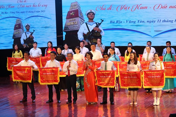 Năm đội đoạt giải xuất sắc tại Liên hoan Cán bộ thư viện toàn quốc 2023 - Anh 2