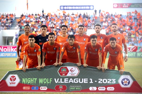 V.League 2023: SHB Đà Nẵng xuống hạng - Anh 1