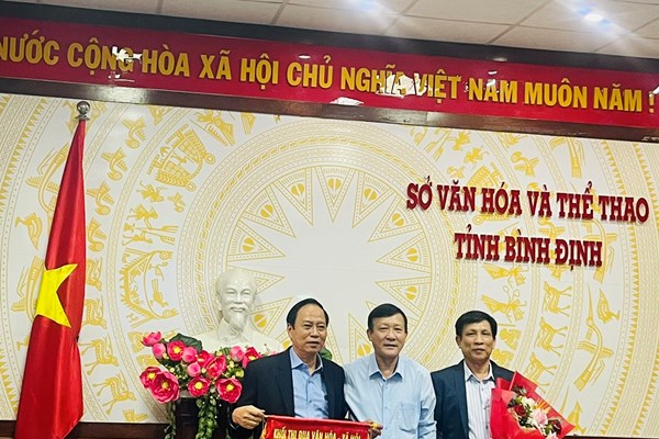 Dự thảo Thông tư quy định công tác thi đua, khen thưởng ngành VHTTDL - Anh 1