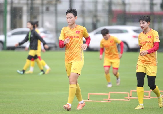 Chương Thị Kiều: Đội đã tích lũy nhiều kinh nghiệm từ World Cup để hướng đến Asiad - Anh 2