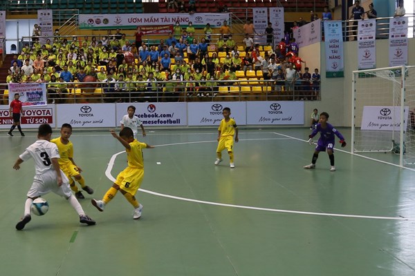 U9 Bắc Ninh giành chiến thắng trong ngày đầu ra quân tại giải bóng đá U9 toàn quốc - Anh 2