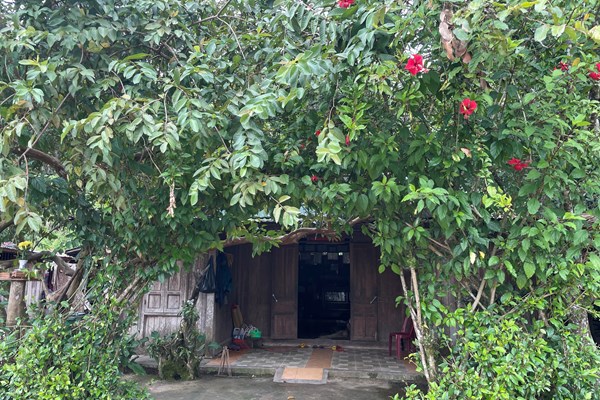 Làng Pơr' ning trên đỉnh Trường Sơn - Anh 1