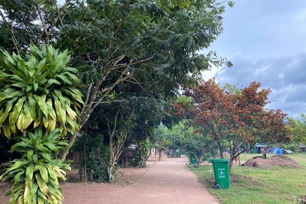Làng Pơr' ning trên đỉnh Trường Sơn - Anh 5