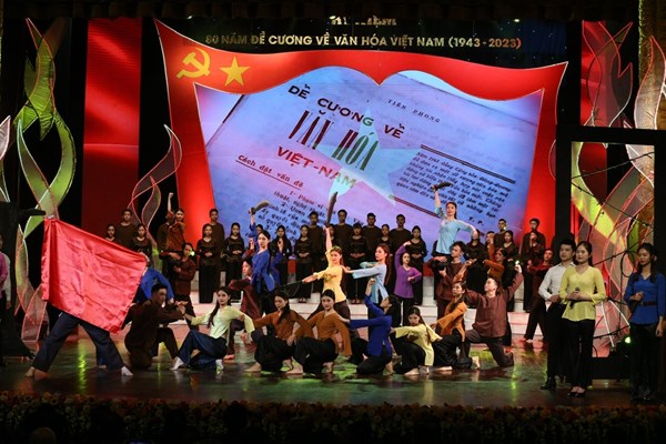 Hướng tới kỷ niệm 78 năm Ngày truyền thống ngành Văn hóa (28.8.1945 - 28.8.2023): Cùng ngân vang “Giai điệu Tổ quốc” - Anh 1