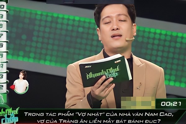 Phát triển gameshow định dạng kiến thức: Không thể “ăn xổi, ở thì” - Anh 2