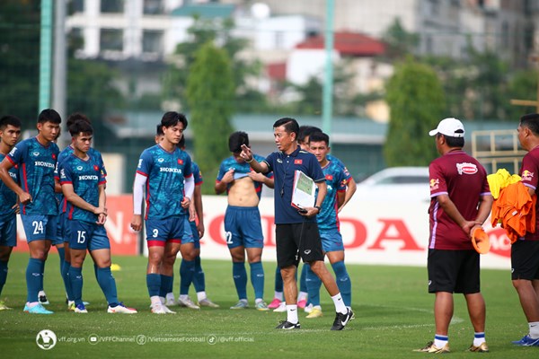 U23 Việt Nam chốt danh sách 26 tuyển thủ dự giải Đông Nam Á - Anh 1