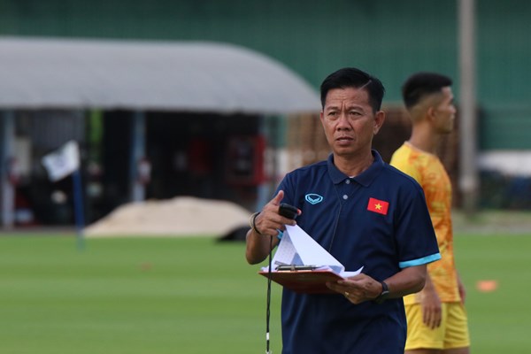U23 Việt Nam đá giao hữu với Bahrain trước thềm giải Đông Nam Á - Anh 2