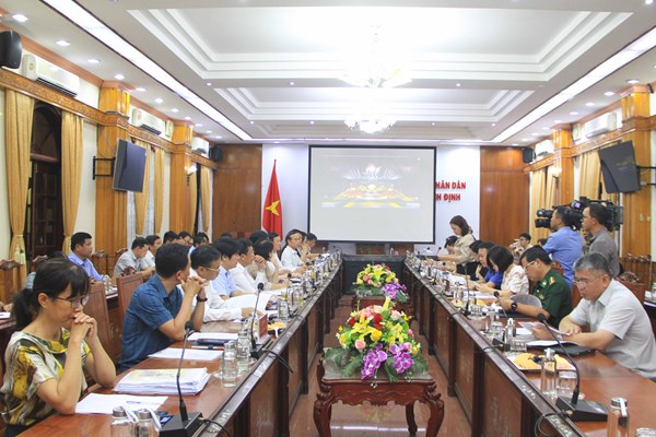 Ngày hội Văn hóa các dân tộc miền Trung lần thứ IV: Chủ đề phải đảm bảo tính nghệ thuật, bản sắc văn hoá đặc sắc nhất - Anh 6
