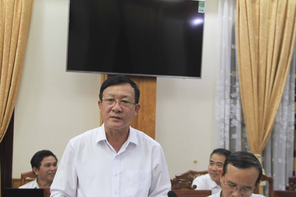 Ngày hội Văn hóa các dân tộc miền Trung lần thứ IV: Chủ đề phải đảm bảo tính nghệ thuật, bản sắc văn hoá đặc sắc nhất - Anh 4