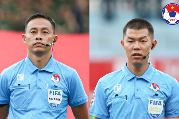 Việt Nam có hai trọng tài điều hành tại giải U23 Đông Nam Á - Anh 1
