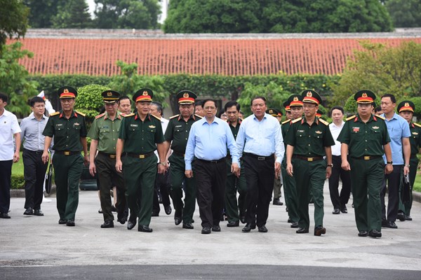 Nhận thức toàn diện hơn về công trình Lăng Bác trong tổng thể Cụm Di tích lịch sử văn hóa Ba Đình - Anh 1
