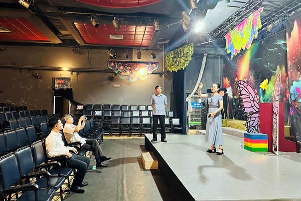 Hệ thống thiết chế văn hóa, thể thao tại TP.HCM: Thiếu, không đồng bộ và xuống cấp - Anh 1