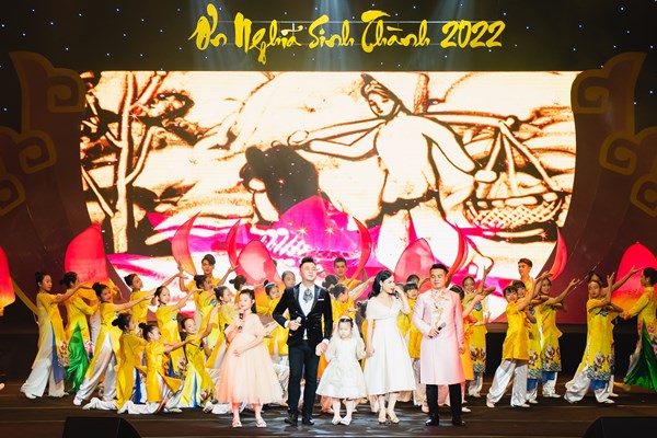 Chương trình nghệ thuật “Ơn nghĩa sinh thành 2023”:  Những giai điệu từ trái tim - Anh 3