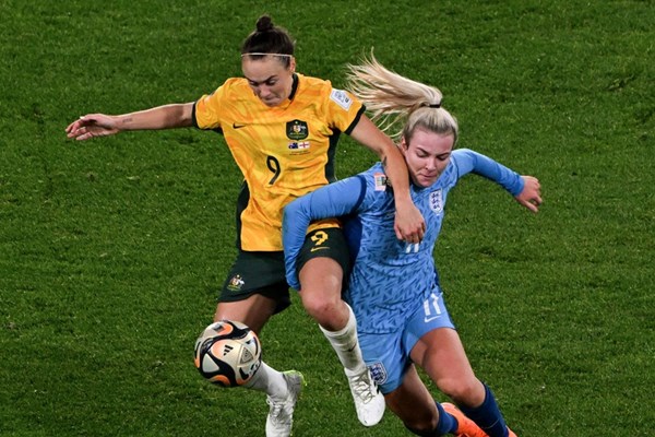 Tuyển Anh gặp Tây Ban Nha ở chung kết World Cup nữ 2023 - Anh 1