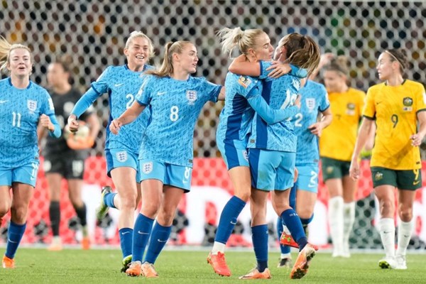 Tuyển Anh gặp Tây Ban Nha ở chung kết World Cup nữ 2023 - Anh 2