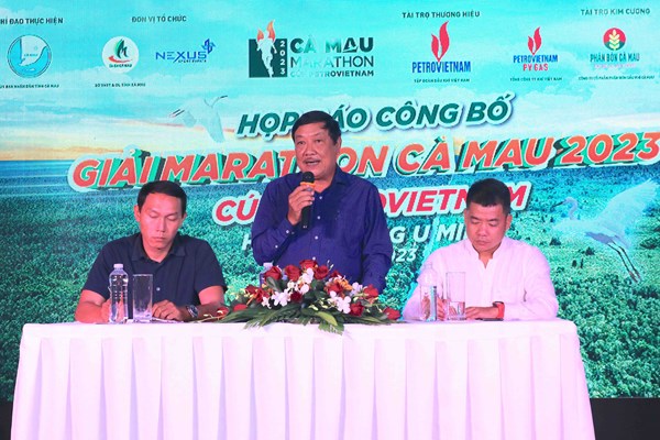 Giải chạy Cà Mau Marathon 2023 dự kiến thu hút 6.000 VĐV - Anh 1