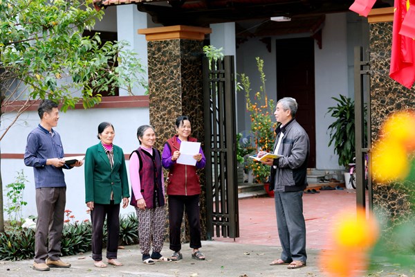 Nghị định hướng dẫn xây dựng, thực hiện hương ước - Anh 1