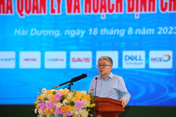 Hải Dương: Cập nhật kiến thức về Fintech, AI, Blockchain, Cloud cho nhà quản lý và hoạch định chính sách - Anh 3
