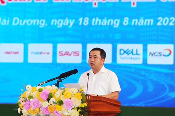 Hải Dương: Cập nhật kiến thức về Fintech, AI, Blockchain, Cloud cho nhà quản lý và hoạch định chính sách - Anh 1