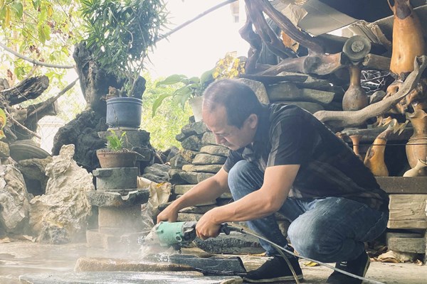 Hút khách du lịch bằng nhịp điệu đàn đá - Anh 3