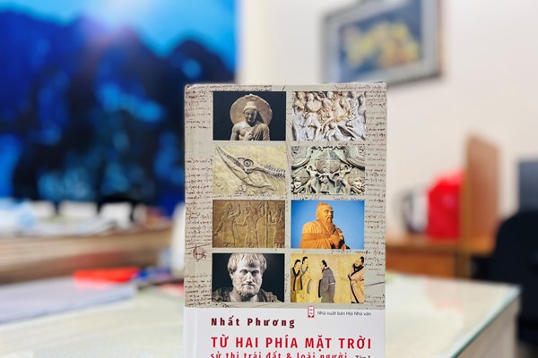 Ra mắt trường ca “Từ hai phía mặt trời: Sử thi trái đất và loài người” - Anh 3