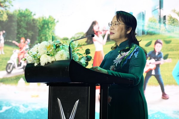 Vingroup công bố ​​​​​​​Chương trình hành động của Quỹ Vì tương lai xanh - Anh 2