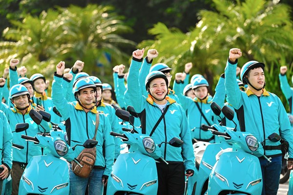 Vingroup công bố ​​​​​​​Chương trình hành động của Quỹ Vì tương lai xanh - Anh 7