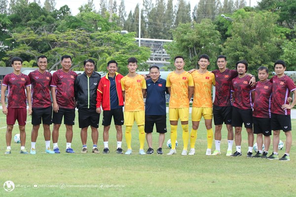 Chốt danh sách 23 cầu thủ dự Giải bóng đá vô địch U23 Đông Nam Á 2023 - Anh 2