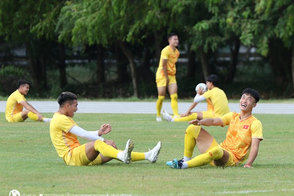 Chốt danh sách 23 cầu thủ dự Giải bóng đá vô địch U23 Đông Nam Á 2023 - Anh 1