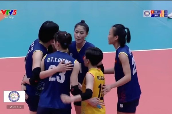 Hai đội tuyển bóng chuyền nữ Việt Nam tạm dẫn đầu giải bóng chuyền VTV Cup 2023 - Anh 1