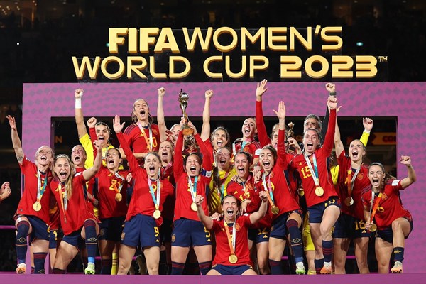Tuyển nữ Tây Ban Nha vô địch World Cup nữ 2023 - Anh 2
