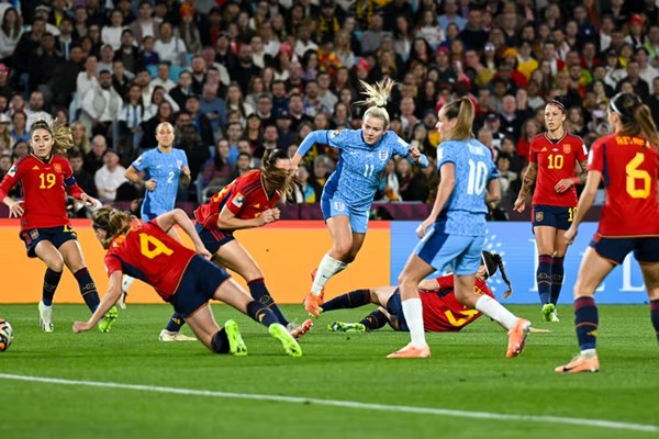 Tuyển nữ Tây Ban Nha vô địch World Cup nữ 2023 - Anh 1