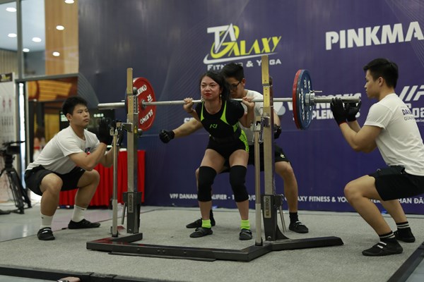 Hơn 100 VĐV tham dự Giải Powerlifting Việt Nam 2023 - Anh 2