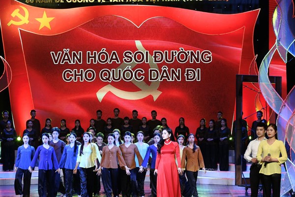 Hướng tới kỷ niệm 78 năm ngày truyền thống ngành Văn hóa (28.8.1945 - 28.8.2023): Bản hùng ca bất hủ về dân tộc - Anh 1