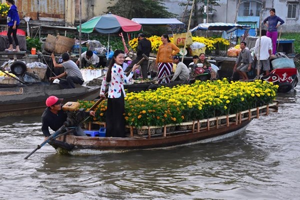 Liên kết phát triển giữa ĐBSCL và miền Trung - Anh 1