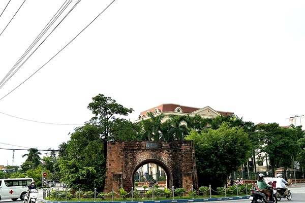 Cây cối lại mọc um tùm trên cổng thành cổ tuyên quang: Chọn cây xanh hay bảo tồn di tích? - Anh 1