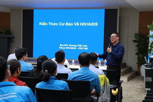Bình Dương gia tăng người nhiễm HIV ở nhóm MSM - Anh 1