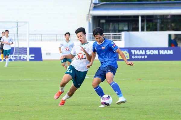 Xác định hai đội vào chung kết giải U15 quốc gia 2023 - Anh 2