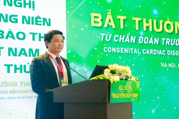 Can thiệp từ bào thai để giảm tỉ lệ trẻ mắc tim bẩm sinh - Anh 1